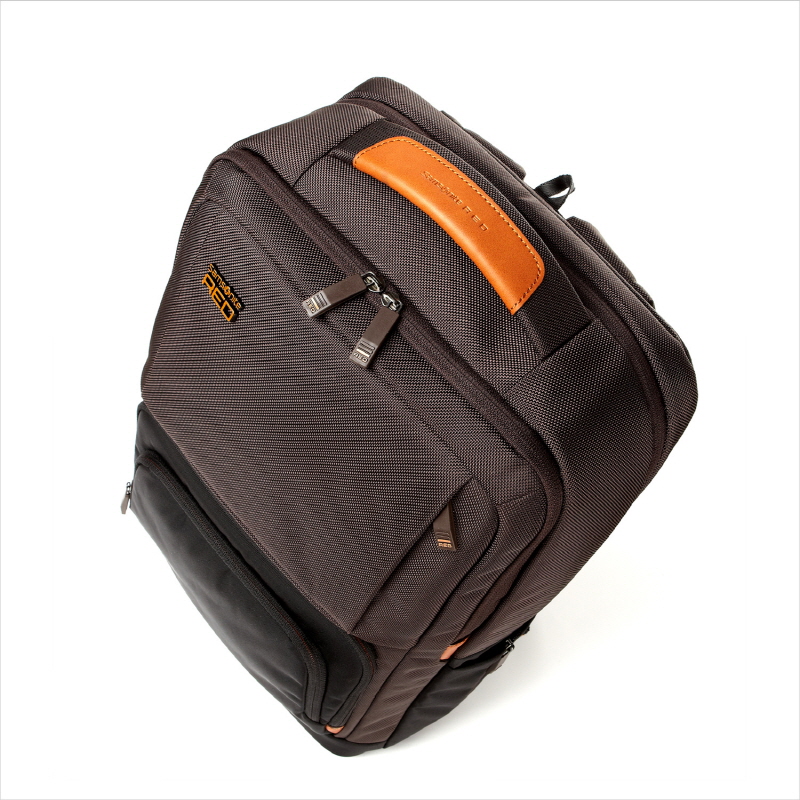 SAMSONITE EGERTON BACKPACK L DARK BROWN